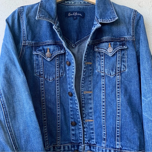 Earl Jeans denim jacket - Picture 10 of 12